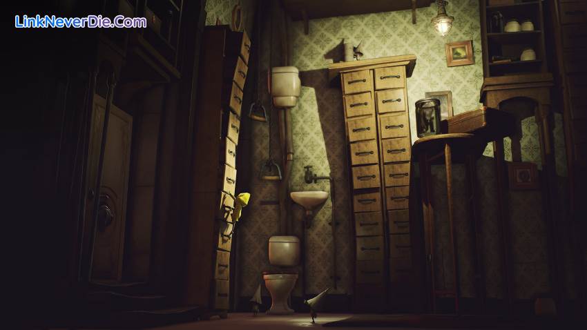 Hình ảnh trong game Little Nightmares (screenshot) Hình ảnh trong game Little Nightmares (screenshot)