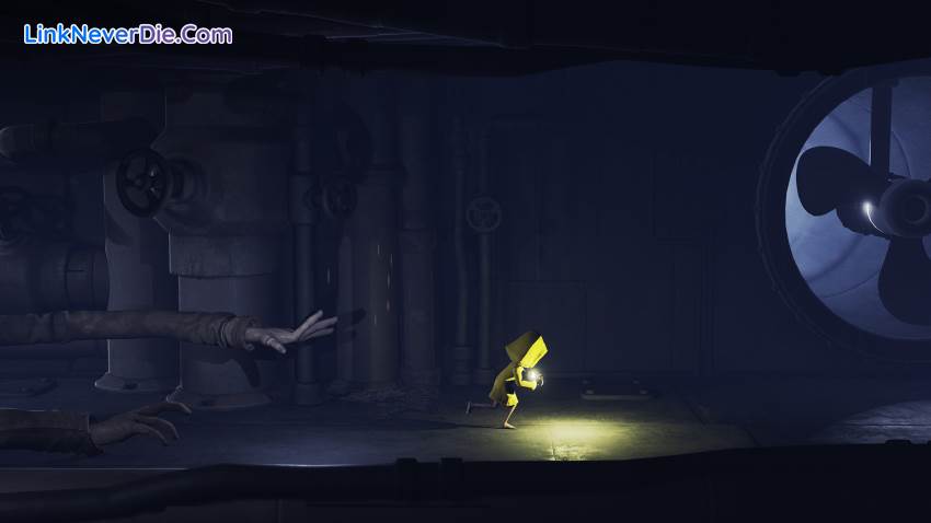 Hình ảnh trong game Little Nightmares (screenshot) Hình ảnh trong game Little Nightmares (screenshot)