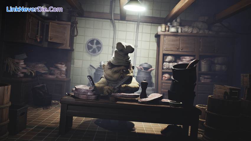 Hình ảnh trong game Little Nightmares (screenshot) Hình ảnh trong game Little Nightmares (screenshot)