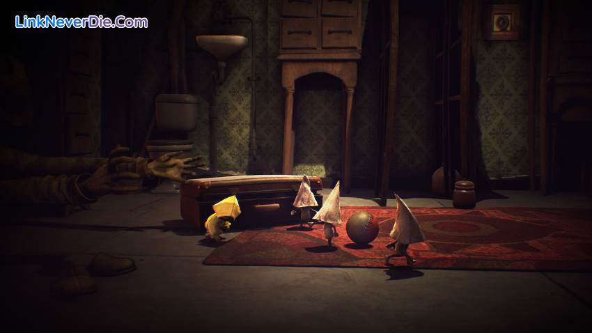 Hình ảnh trong game Little Nightmares (screenshot) Hình ảnh trong game Little Nightmares (screenshot)