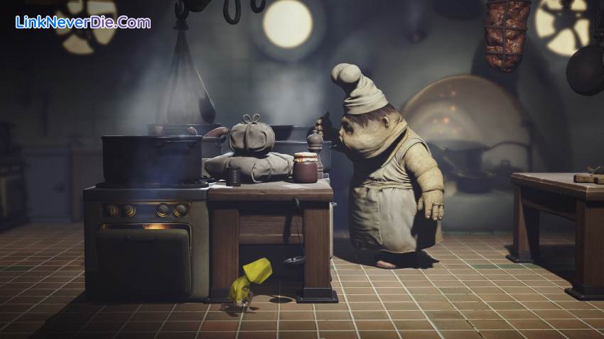 Hình ảnh trong game Little Nightmares (screenshot) Hình ảnh trong game Little Nightmares (screenshot)