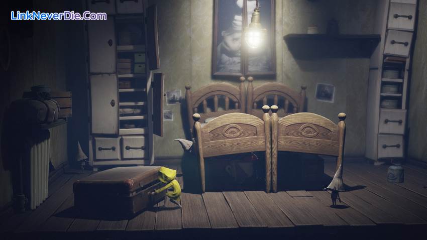 Hình ảnh trong game Little Nightmares (screenshot) Hình ảnh trong game Little Nightmares (screenshot)