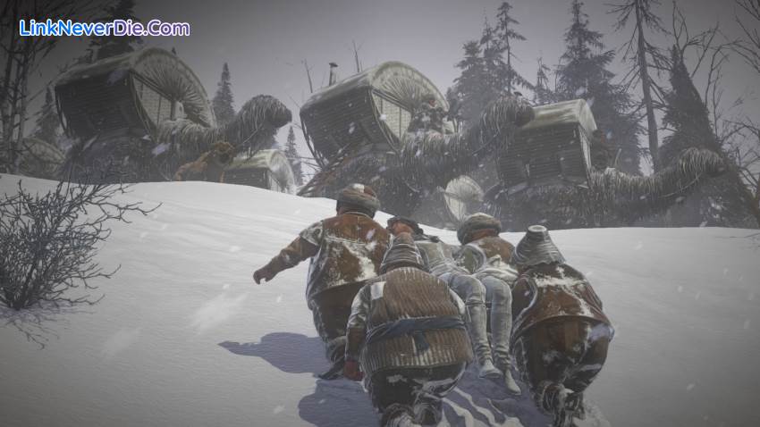 Hình ảnh trong game Syberia 3 (screenshot) Hình ảnh trong game Syberia 3 (screenshot)