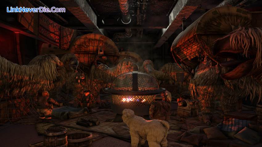 Hình ảnh trong game Syberia 3 (screenshot) Hình ảnh trong game Syberia 3 (screenshot)