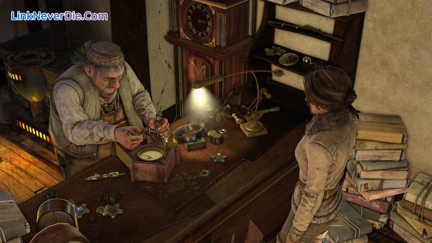 Hình ảnh trong game Syberia 3 (screenshot) Hình ảnh trong game Syberia 3 (screenshot)