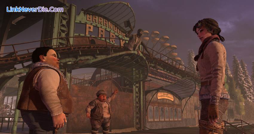 Hình ảnh trong game Syberia 3 (screenshot) Hình ảnh trong game Syberia 3 (screenshot)