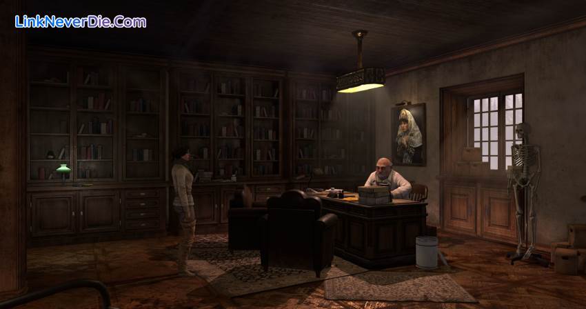 Hình ảnh trong game Syberia 3 (screenshot) Hình ảnh trong game Syberia 3 (screenshot)