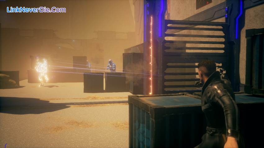 Hình ảnh trong game ARC Continuum (screenshot) Hình ảnh trong game ARC Continuum (screenshot)