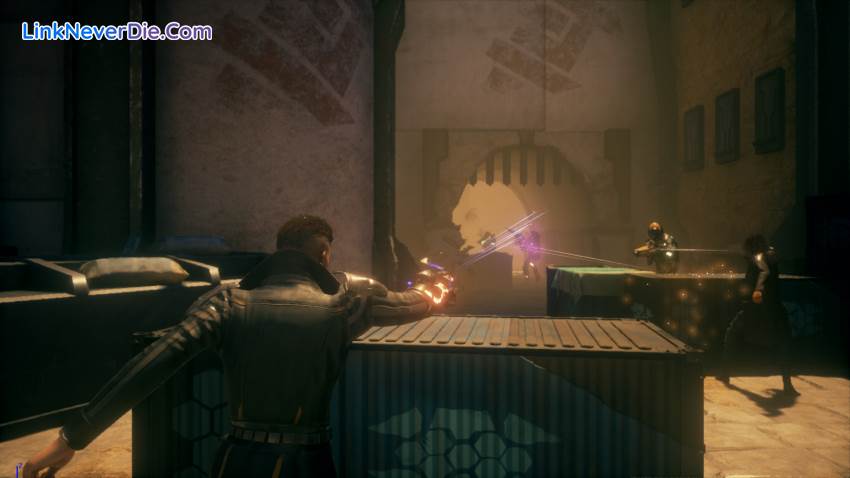 Hình ảnh trong game ARC Continuum (screenshot) Hình ảnh trong game ARC Continuum (screenshot)