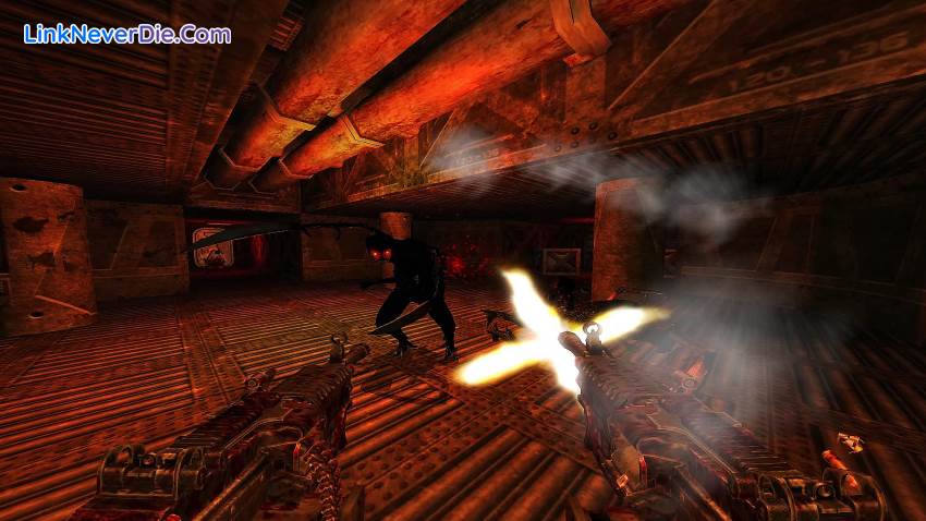 Hình ảnh trong game CRIMSON METAL REDUX (screenshot) Hình ảnh trong game CRIMSON METAL REDUX (screenshot)