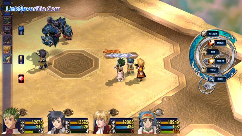 Hình ảnh trong game The Legend of Heroes: Trails in the Sky the 3rd (screenshot) Hình ảnh trong game The Legend of Heroes: Trails in the Sky the 3rd (screenshot)