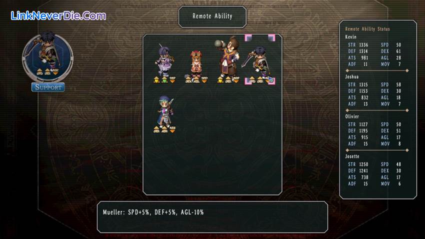 Hình ảnh trong game The Legend of Heroes: Trails in the Sky the 3rd (screenshot) Hình ảnh trong game The Legend of Heroes: Trails in the Sky the 3rd (screenshot)