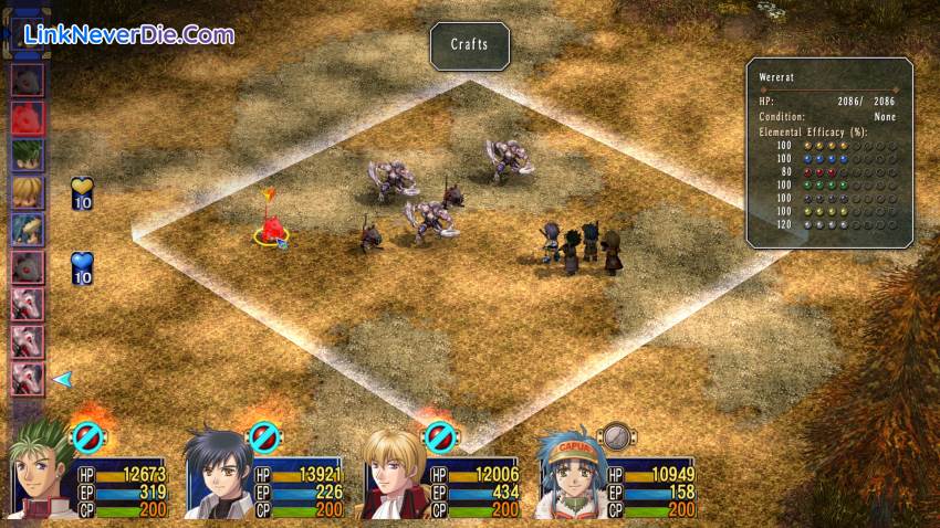 Hình ảnh trong game The Legend of Heroes: Trails in the Sky the 3rd (screenshot) Hình ảnh trong game The Legend of Heroes: Trails in the Sky the 3rd (screenshot)