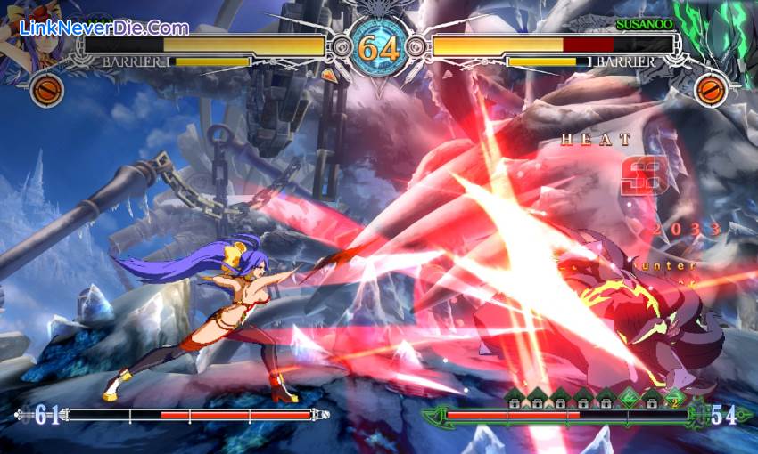 Hình ảnh trong game BlazBlue Centralfiction (screenshot) Hình ảnh trong game BlazBlue Centralfiction (screenshot)