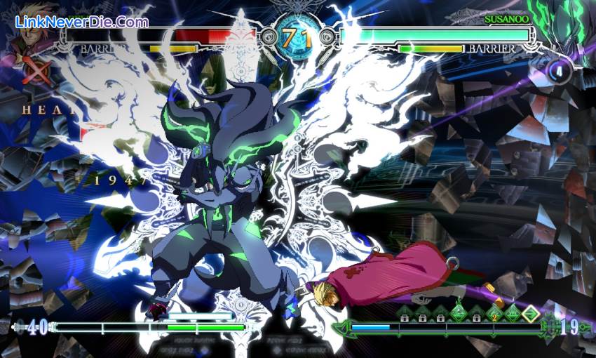 Hình ảnh trong game BlazBlue Centralfiction (screenshot) Hình ảnh trong game BlazBlue Centralfiction (screenshot)