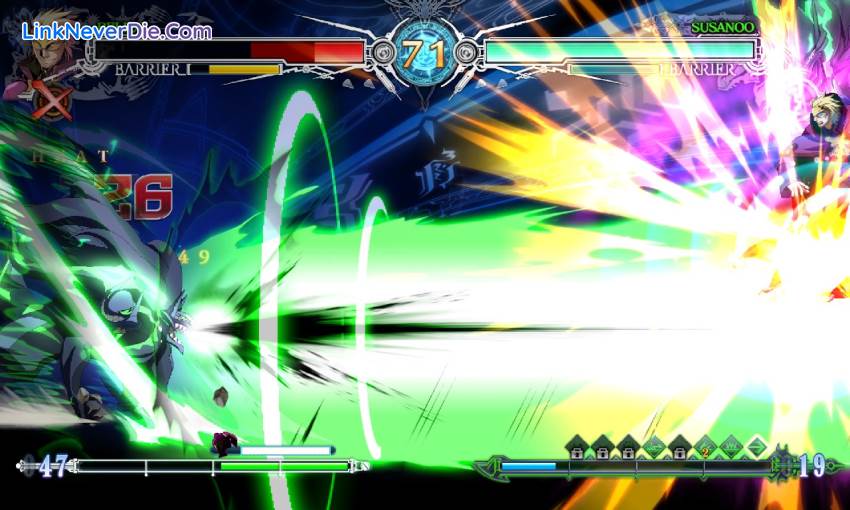 Hình ảnh trong game BlazBlue Centralfiction (screenshot) Hình ảnh trong game BlazBlue Centralfiction (screenshot)