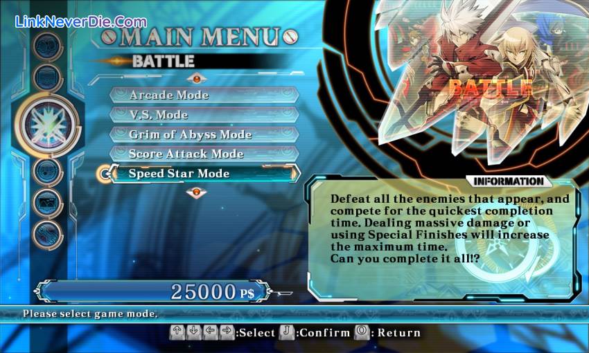 Hình ảnh trong game BlazBlue Centralfiction (screenshot) Hình ảnh trong game BlazBlue Centralfiction (screenshot)