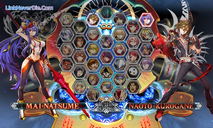 Hình ảnh trong game BlazBlue Centralfiction (screenshot) Hình ảnh trong game BlazBlue Centralfiction (screenshot)