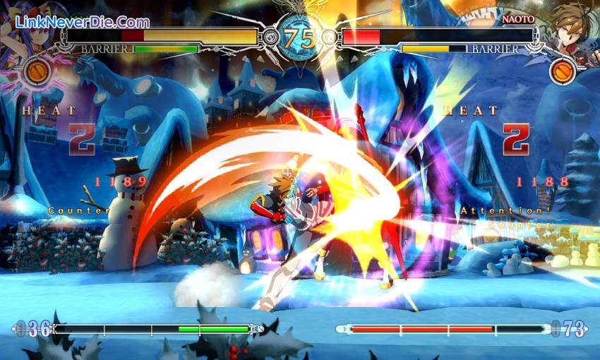 Hình ảnh trong game BlazBlue Centralfiction (screenshot) Hình ảnh trong game BlazBlue Centralfiction (screenshot)