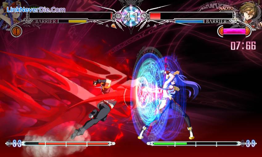 Hình ảnh trong game BlazBlue Centralfiction (screenshot) Hình ảnh trong game BlazBlue Centralfiction (screenshot)