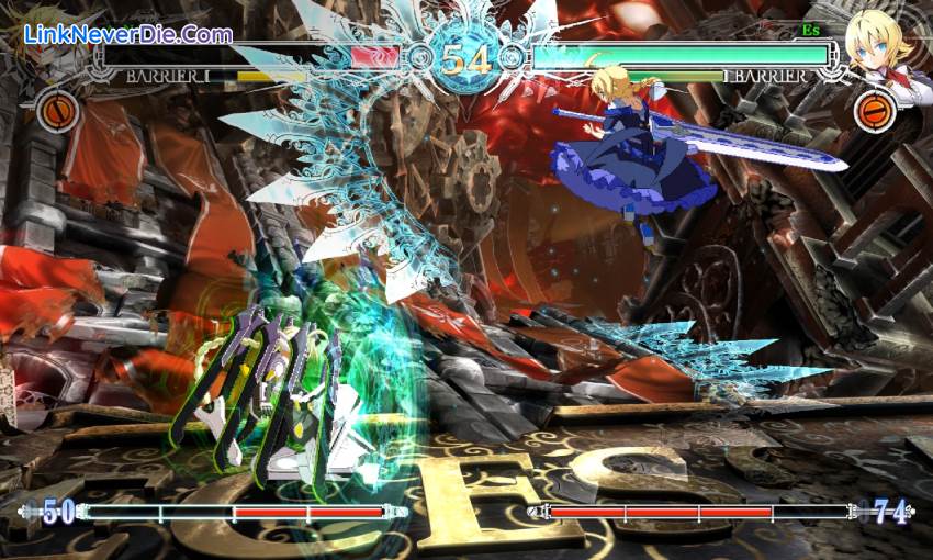 Hình ảnh trong game BlazBlue Centralfiction (screenshot) Hình ảnh trong game BlazBlue Centralfiction (screenshot)