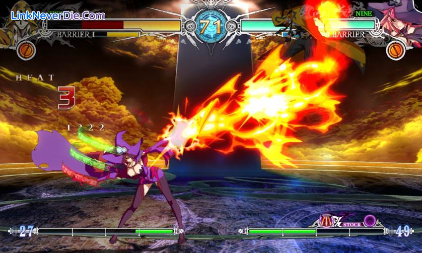 Hình ảnh trong game BlazBlue Centralfiction (screenshot) Hình ảnh trong game BlazBlue Centralfiction (screenshot)