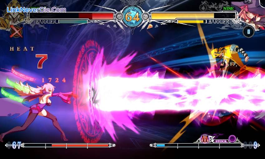 Hình ảnh trong game BlazBlue Centralfiction (screenshot) Hình ảnh trong game BlazBlue Centralfiction (screenshot)