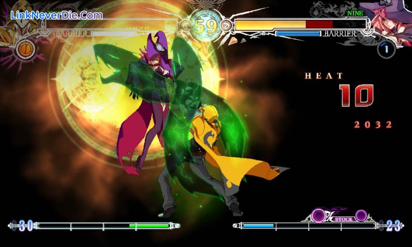 Hình ảnh trong game BlazBlue Centralfiction (screenshot) Hình ảnh trong game BlazBlue Centralfiction (screenshot)