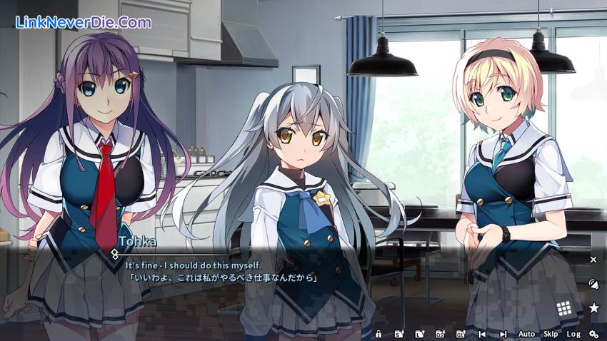 Hình ảnh trong game Grisaia Phantom Trigger Vol.1 (screenshot) Hình ảnh trong game Grisaia Phantom Trigger Vol.1 (screenshot)