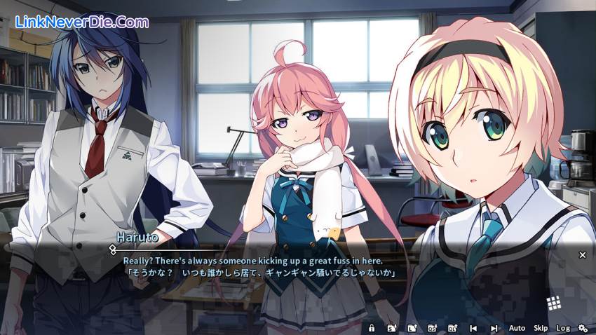 Hình ảnh trong game Grisaia Phantom Trigger Vol.1 (screenshot) Hình ảnh trong game Grisaia Phantom Trigger Vol.1 (screenshot)