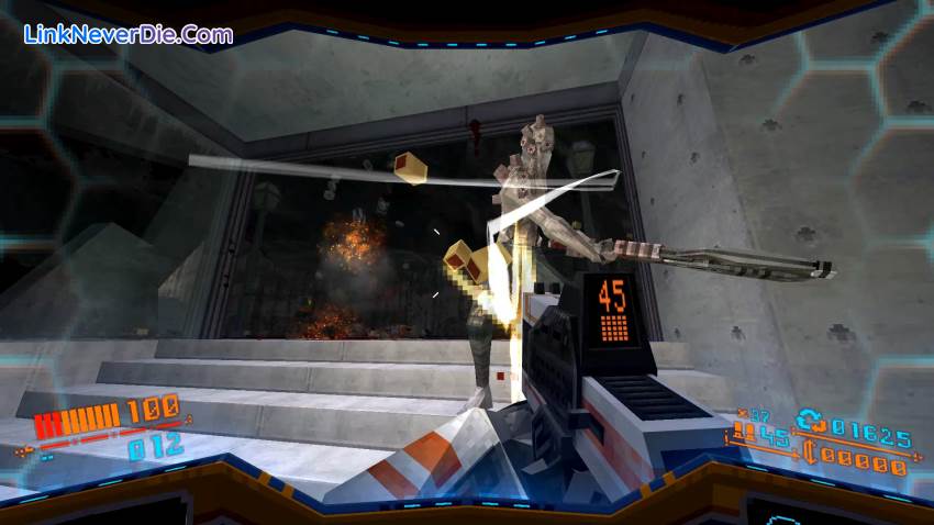 Hình ảnh trong game STRAFE (screenshot) Hình ảnh trong game STRAFE (screenshot)