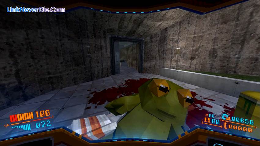 Hình ảnh trong game STRAFE (screenshot) Hình ảnh trong game STRAFE (screenshot)