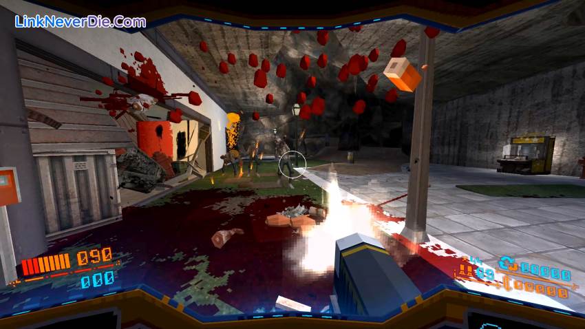 Hình ảnh trong game STRAFE (screenshot) Hình ảnh trong game STRAFE (screenshot)
