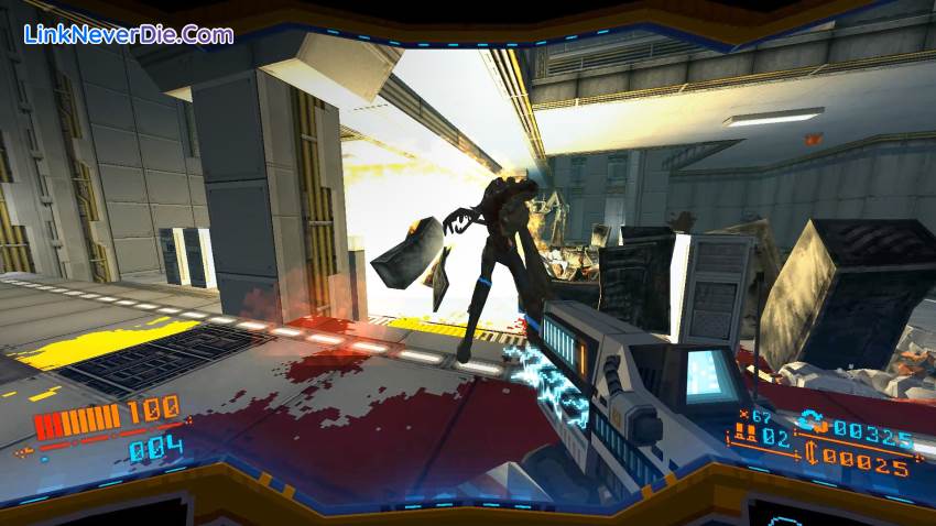 Hình ảnh trong game STRAFE (screenshot) Hình ảnh trong game STRAFE (screenshot)
