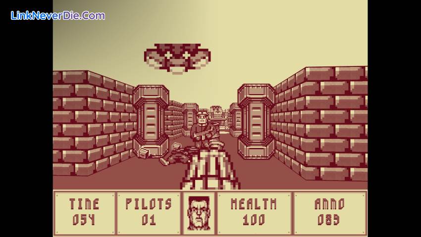 Hình ảnh trong game STRAFE (screenshot) Hình ảnh trong game STRAFE (screenshot)