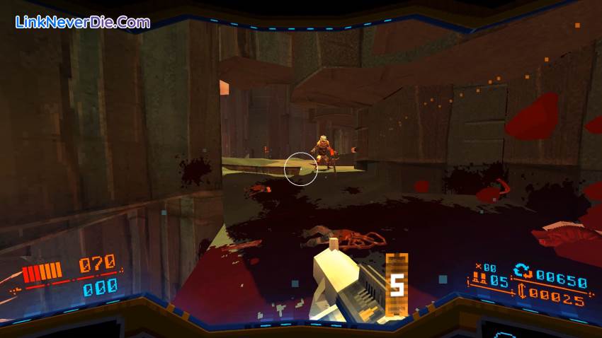 Hình ảnh trong game STRAFE (screenshot) Hình ảnh trong game STRAFE (screenshot)