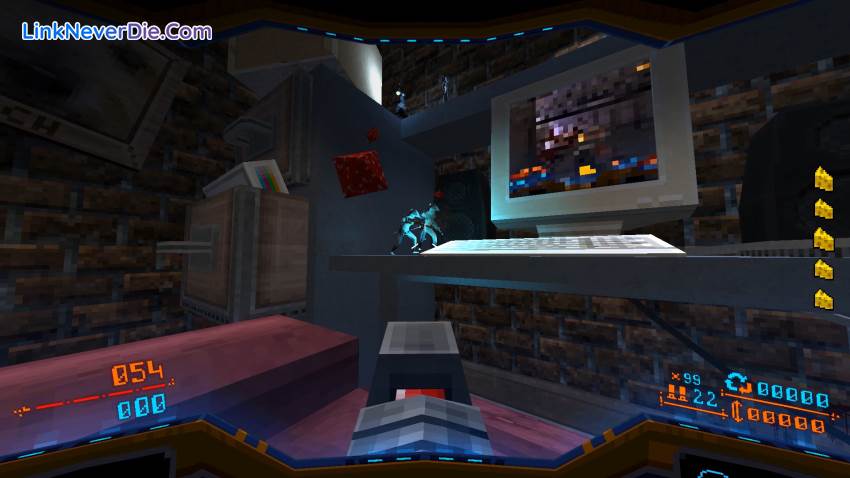 Hình ảnh trong game STRAFE (screenshot) Hình ảnh trong game STRAFE (screenshot)