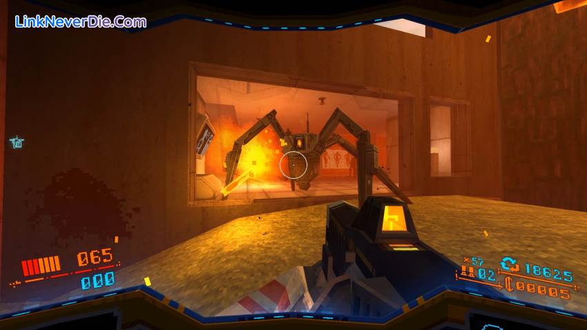 Hình ảnh trong game STRAFE (screenshot) Hình ảnh trong game STRAFE (screenshot)