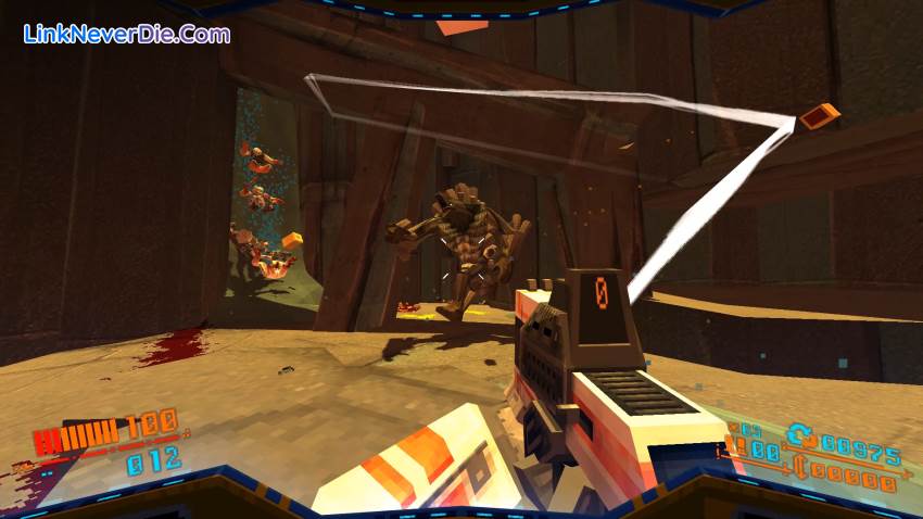 Hình ảnh trong game STRAFE (screenshot) Hình ảnh trong game STRAFE (screenshot)