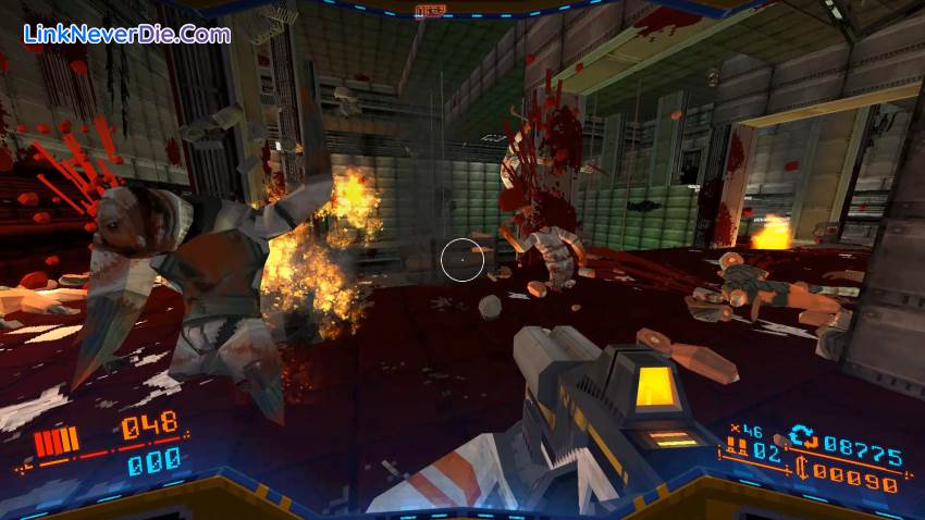 Hình ảnh trong game STRAFE (screenshot) Hình ảnh trong game STRAFE (screenshot)