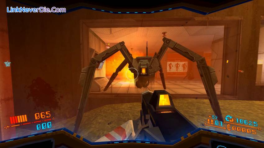 Hình ảnh trong game STRAFE (screenshot) Hình ảnh trong game STRAFE (screenshot)