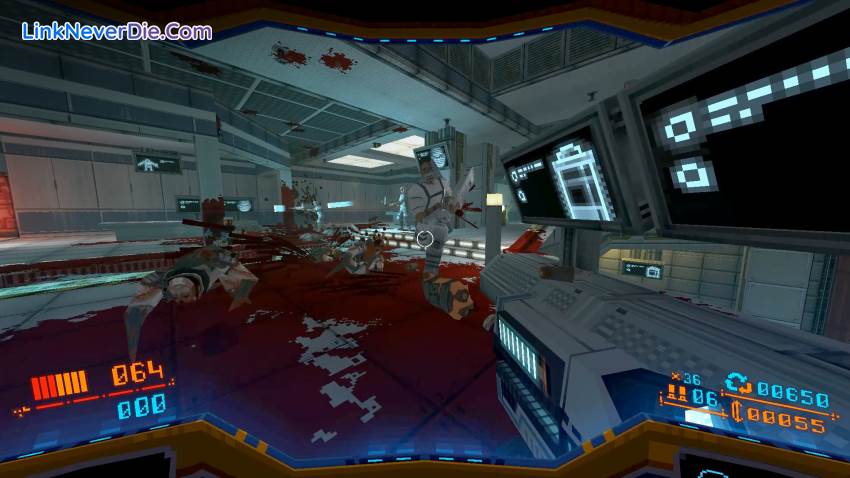 Hình ảnh trong game STRAFE (screenshot) Hình ảnh trong game STRAFE (screenshot)