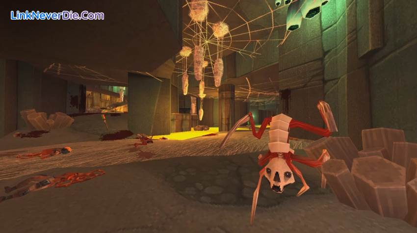 Hình ảnh trong game STRAFE (screenshot) Hình ảnh trong game STRAFE (screenshot)