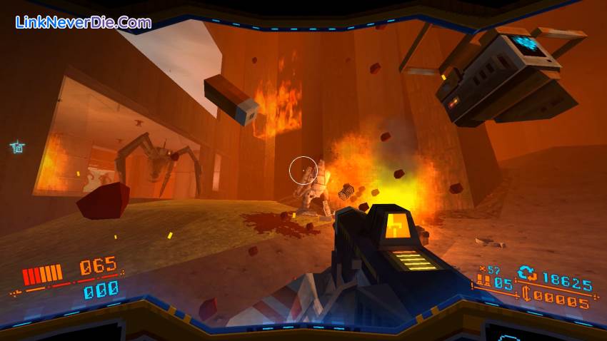 Hình ảnh trong game STRAFE (screenshot) Hình ảnh trong game STRAFE (screenshot)