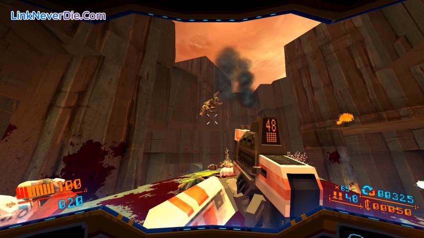 Hình ảnh trong game STRAFE (screenshot) Hình ảnh trong game STRAFE (screenshot)