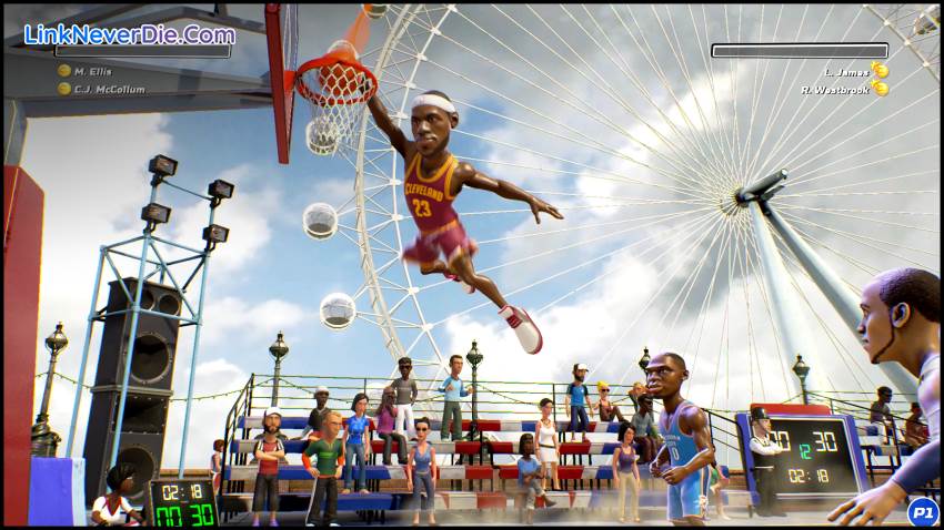 Hình ảnh trong game NBA Playgrounds (screenshot) Hình ảnh trong game NBA Playgrounds (screenshot)