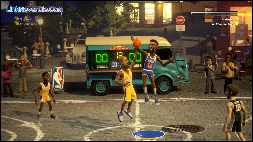 Hình ảnh trong game NBA Playgrounds (screenshot) Hình ảnh trong game NBA Playgrounds (screenshot)