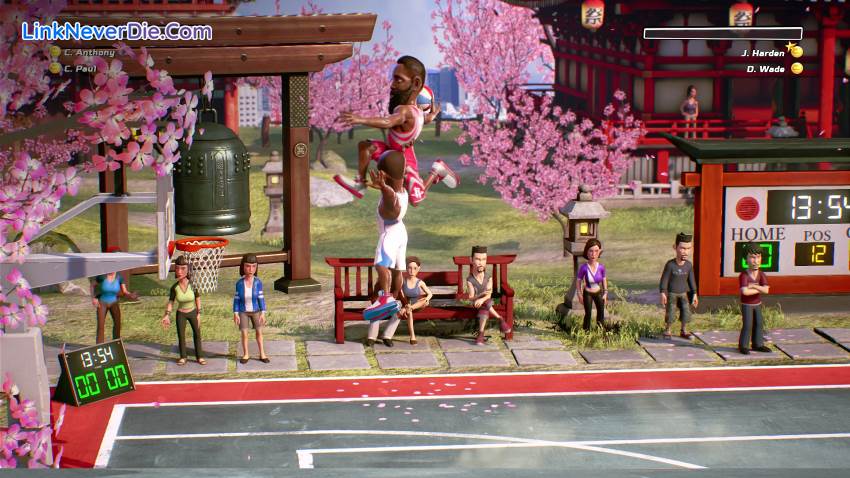 Hình ảnh trong game NBA Playgrounds (screenshot) Hình ảnh trong game NBA Playgrounds (screenshot)