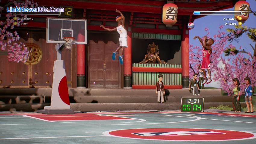 Hình ảnh trong game NBA Playgrounds (screenshot) Hình ảnh trong game NBA Playgrounds (screenshot)