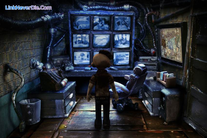 Hình ảnh trong game The Dream Machine (screenshot) Hình ảnh trong game The Dream Machine (screenshot)
